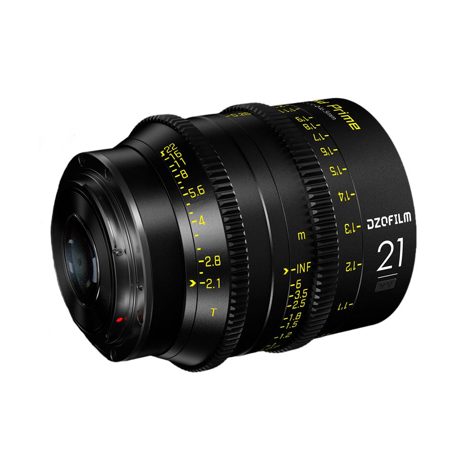 DZOFilm VESPID Prime 21 T2.1 Cine Lens (FF, Canon EF) - аренда профессионального оборудования