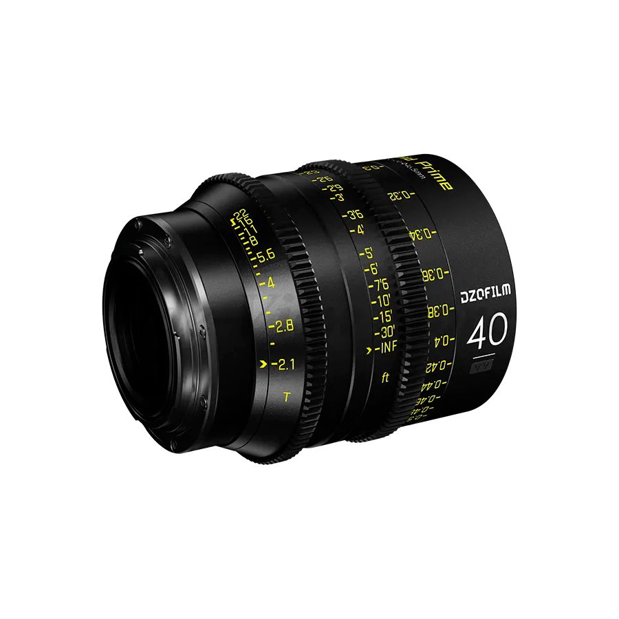 DZOFilm VESPID Prime 40 T2.1 Cine Lens (FF, Canon EF) - аренда профессионального оборудования