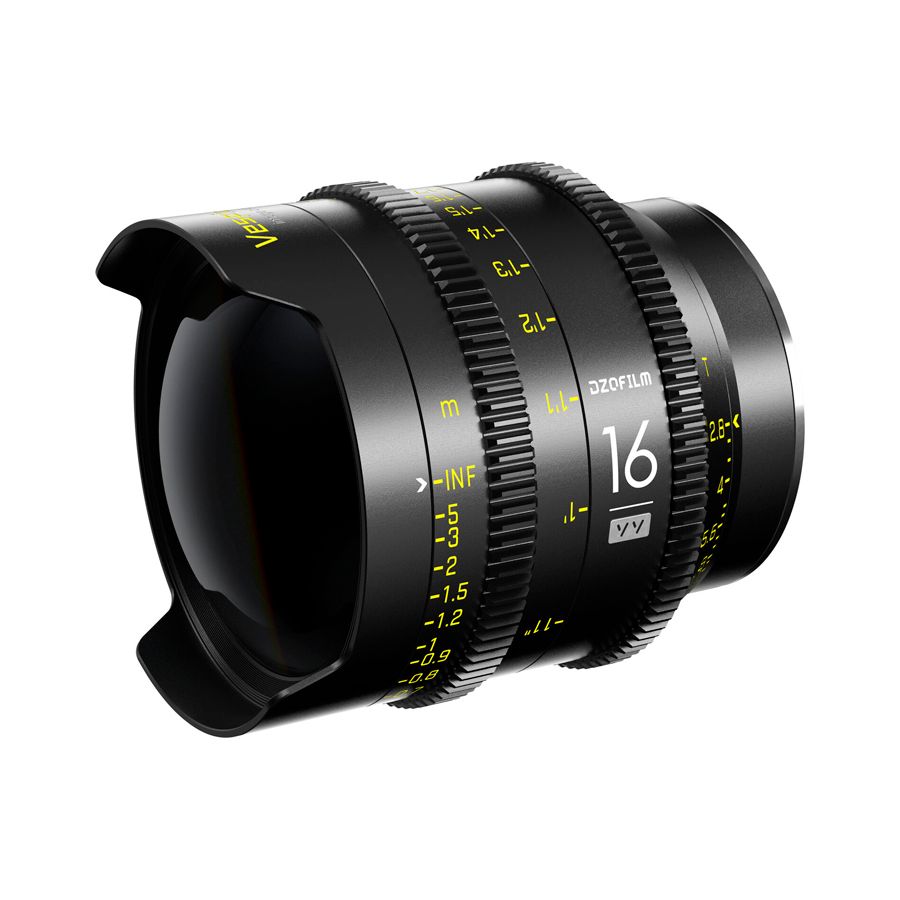DZOFilm VESPID Prime 16 T2.8 Cine Lens (FF, Canon EF) - аренда профессионального оборудования