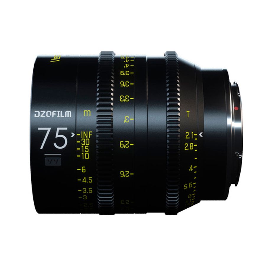 DZOFilm VESPID Prime 75 T2.1 Cine Lens (FF, Canon EF) - аренда профессионального оборудования