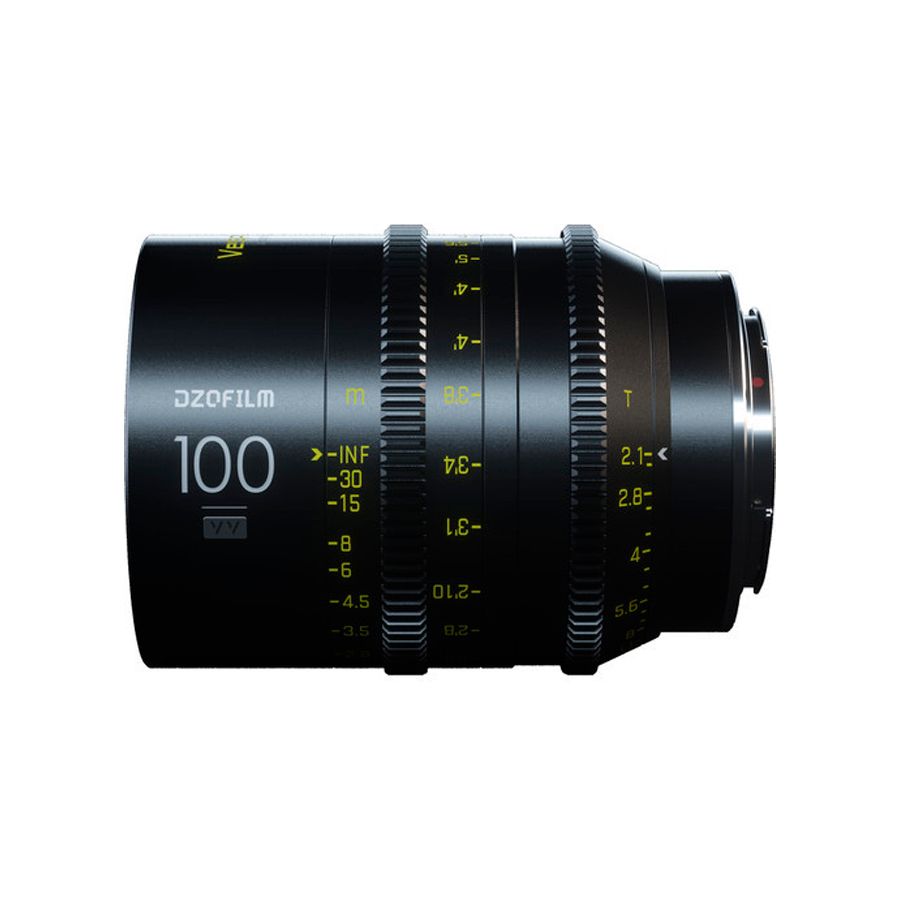 DZOFilm VESPID Prime 100 T2.1 Cine Lens (FF, Canon EF) - аренда профессионального оборудования