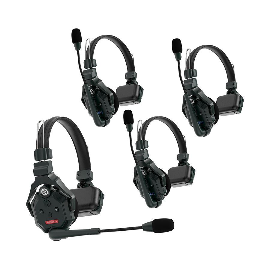 Беспроводной интерком Hollyland Solidcom C1-4S - аренда профессионального оборудования