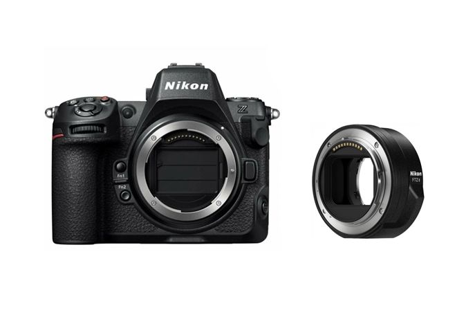 Nikon Z8 body + Nikon FTZ II - аренда профессионального оборудования