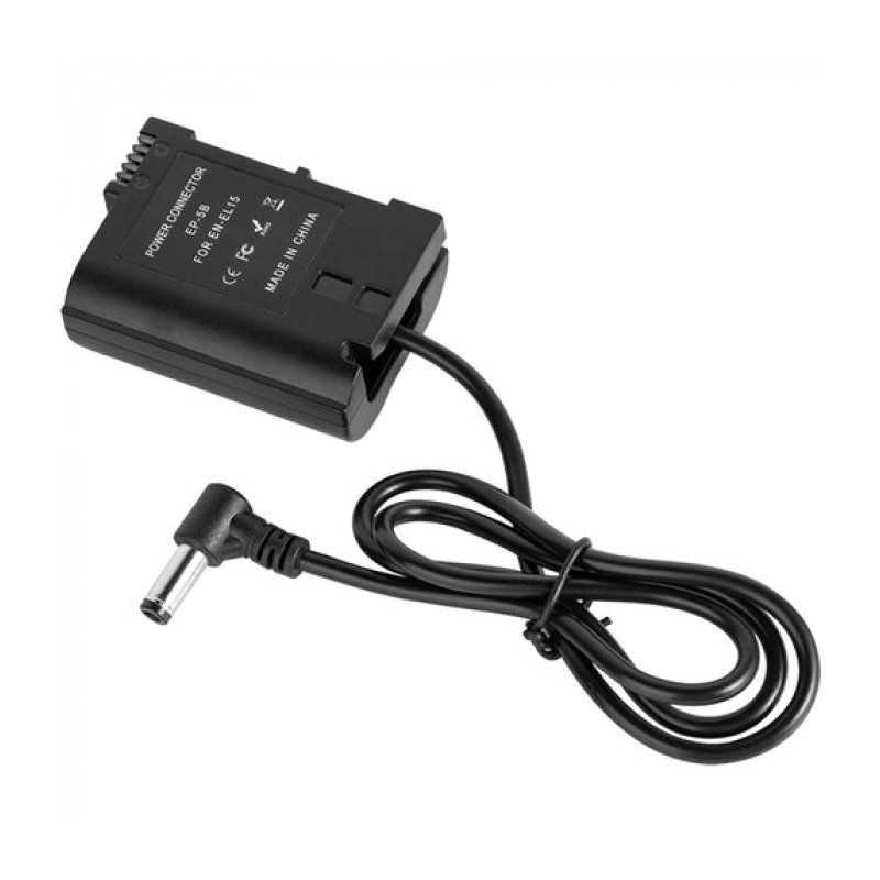 Кабель питания SmallRig 3247 DC5521 to EN-EL15 - аренда профессионального оборудования