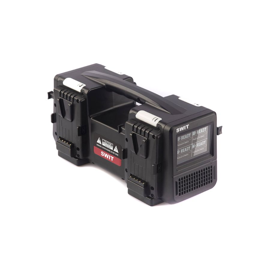 Зарядное устройство на 4 аккумулятора для V-Mount (SWIT PC-P461S) - аренда профессионального оборудования