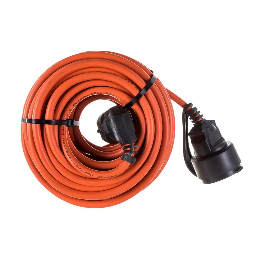 Сетевой удлинитель без катушки 10 м (2200 W) - аренда профессионального оборудования
