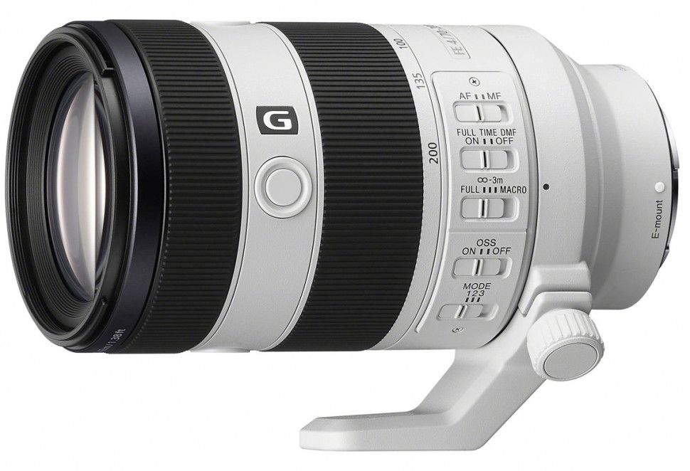Sony FE 70-200 f/4 Macro G OSS II (SEL70200G2) - аренда профессионального оборудования