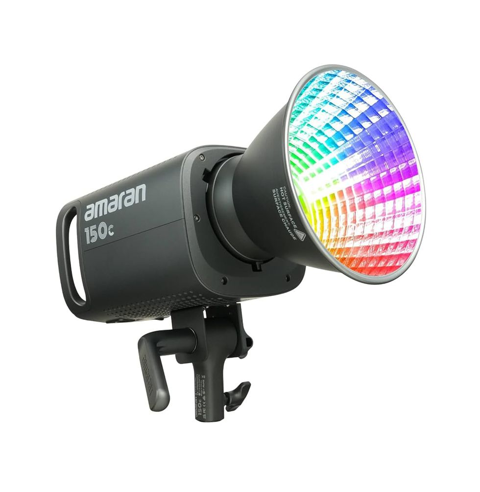 LED прибор Aputure Amaran COB 150C 2500-7500K RGB - аренда профессионального оборудования