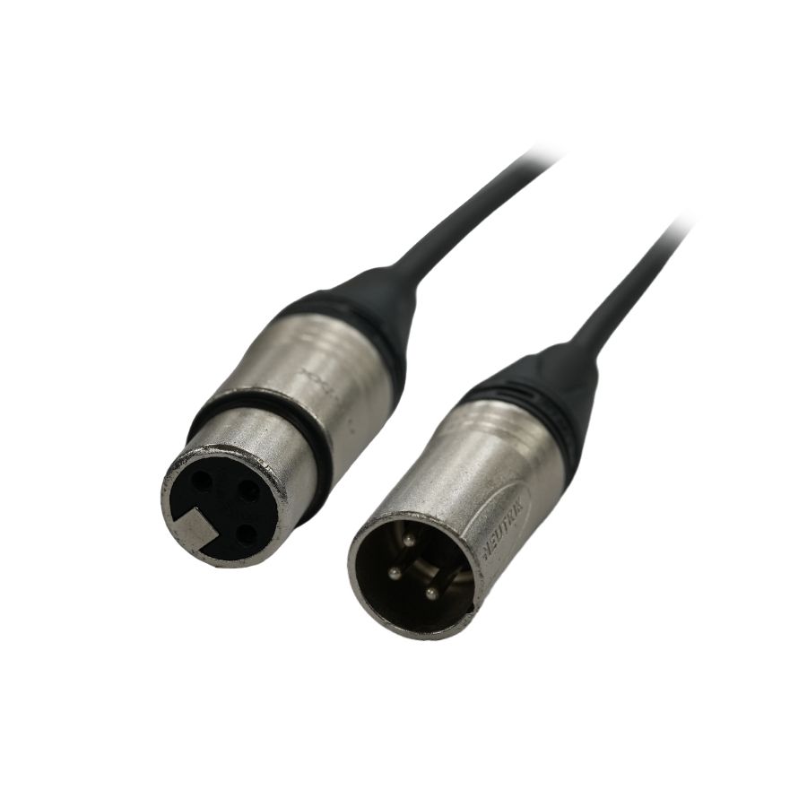 Аудиокабель XLR (M) - XLR (F) 100 м на катушке - аренда профессионального оборудования