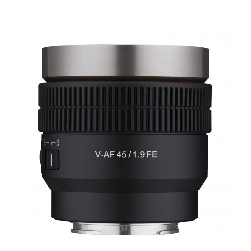 Samyang Cine V-AF 45 T1.9 (SYCAF45-NEX) (FF, Sony E) - аренда профессионального оборудования