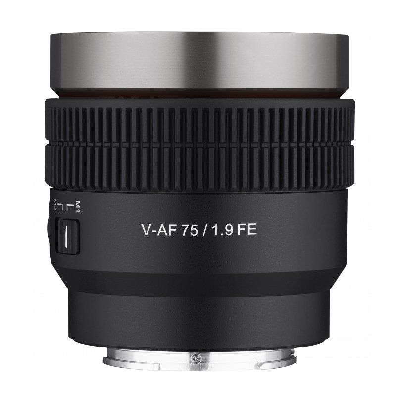 Samyang Cine V-AF 75 T1.9 (SYCAF75-NEX) (FF, Sony E) - аренда профессионального оборудования