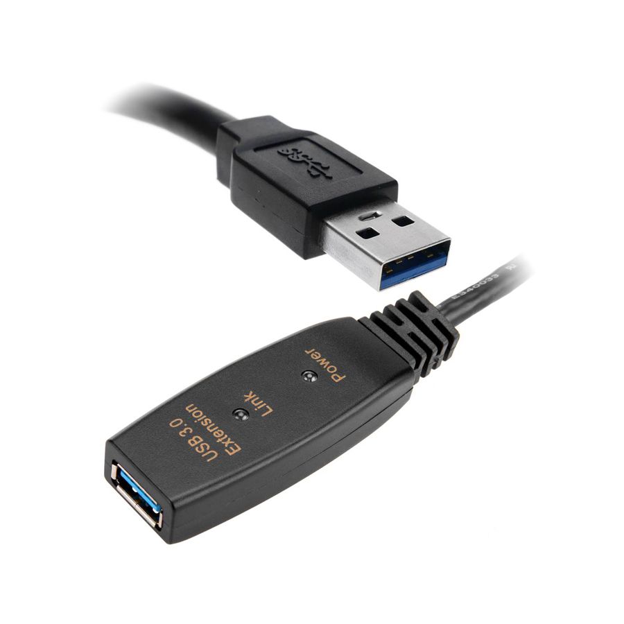 Кабель USB 3.0 A(M) - USB A(F) 5 м (удлинительный) - аренда профессионального оборудования