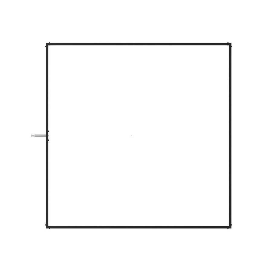 Фрост-рама неразборная 100x100 см (с фильтром e216) (плотность 1) - аренда профессионального оборудования