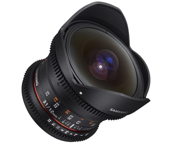 Samyang 12 T3.1 ED AS NCS FISH-EYE (Sony E) - аренда профессионального оборудования