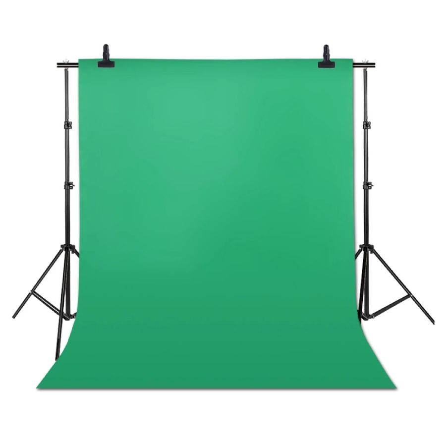 Фон тканевый 3x3 м (Зеленый-Хромакей) - аренда профессионального оборудования