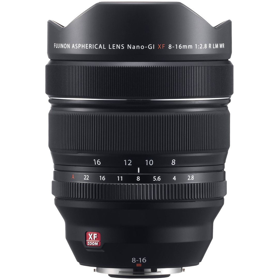 Fujifilm XF 8-16 f/2.8 R LM WR - аренда профессионального оборудования