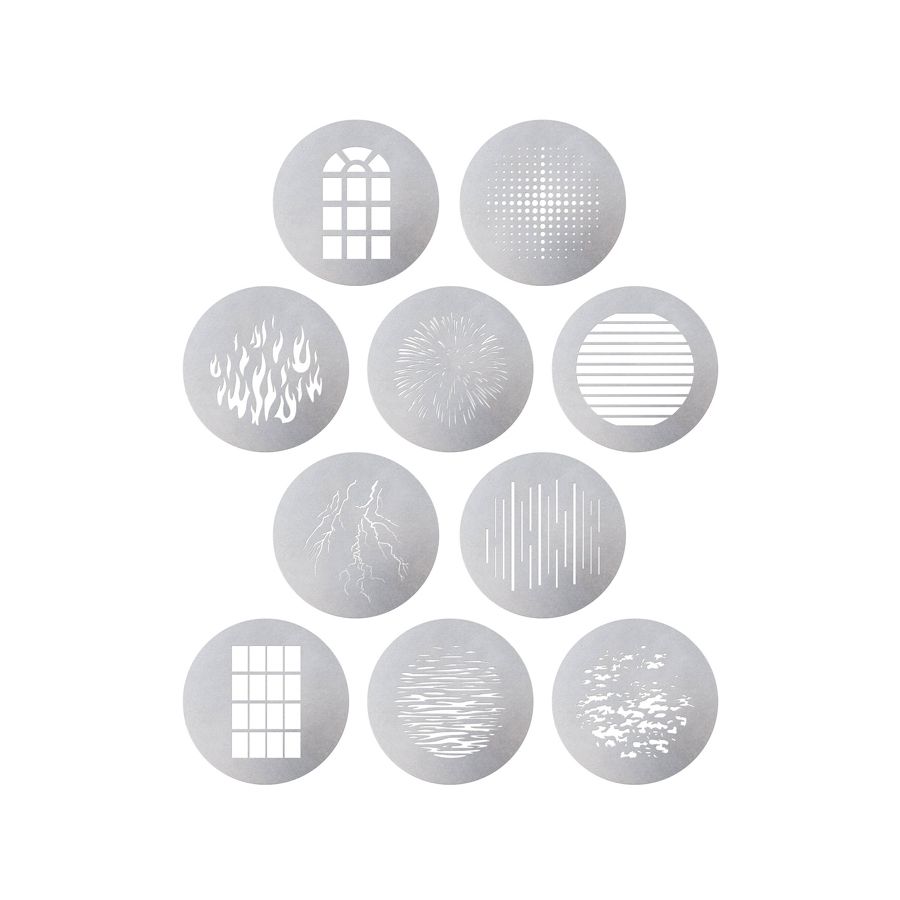 Маска гобо 100 мм (для Aputure Spotlight Max) - аренда профессионального оборудования