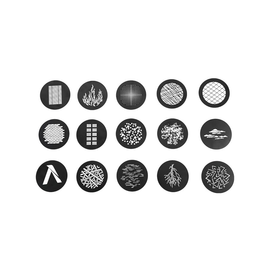 Маска гобо 66 мм (для Amaran Spotlight SE/Mini Zoom/Mini 36) - аренда профессионального оборудования