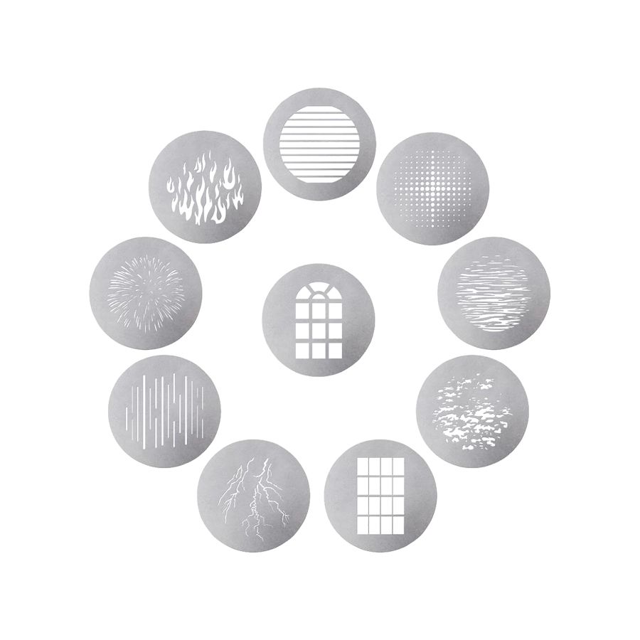 Маска гобо 86 мм (для Spotlight 19/26/36) - аренда профессионального оборудования