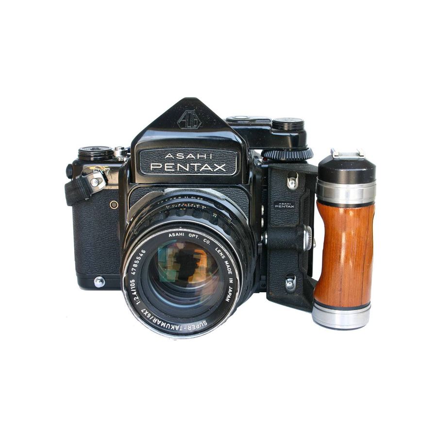 Asahi Pentax 67 (Takumar/6×7 105 f/2.4) - аренда профессионального оборудования