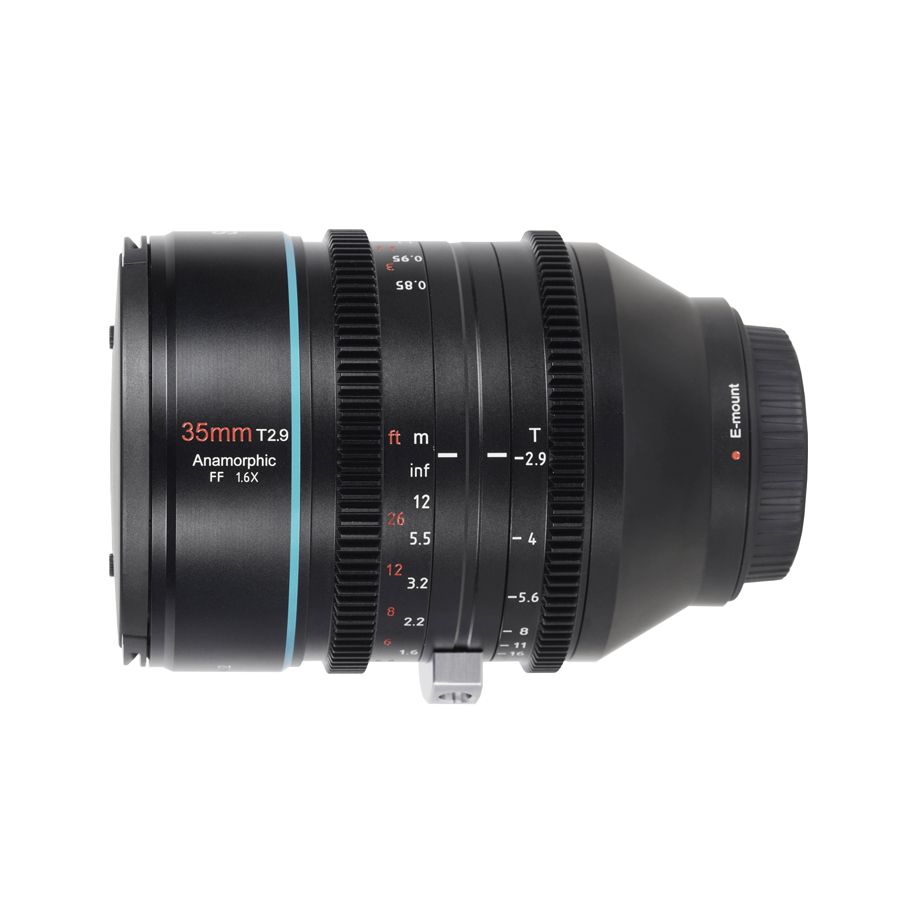 Sirui Venus 35 T2.9 1.6x Anamorphic Lens (FF, Sony E) - аренда профессионального оборудования