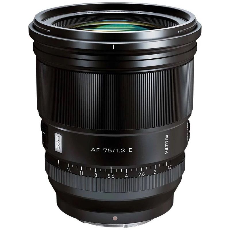 Viltrox AF 75 f/1.2 Pro (Fujifilm X) - аренда профессионального оборудования