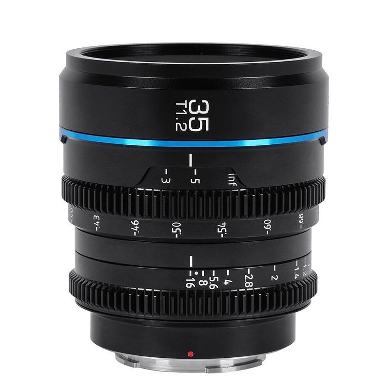 Sirui Night Walker 35 T1.2 Lens (S35, Canon RF) - аренда профессионального оборудования