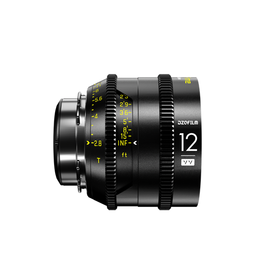 DZOFilm VESPID Prime 12 T2.8 Lens (FF, ARRI PL) - аренда профессионального оборудования