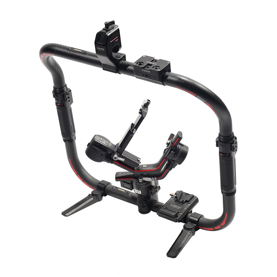 DJI RS 4 Pro комплект Tilta TGA-ARG (кольцевая рукоятка с управлением) - аренда профессионального оборудования