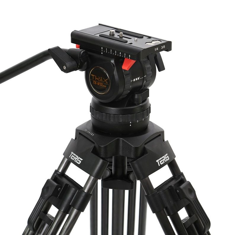 Штативный комплект TERIS TX-V12T PLUS-Q (TS-100CF-Q) - аренда профессионального оборудования