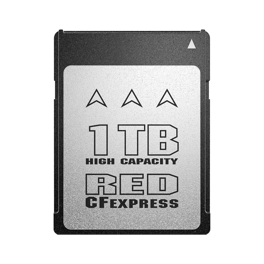 Карта памяти CFexpress 2.0 Type B RED DIGITAL CINEMA PRO 1TB - аренда профессионального оборудования