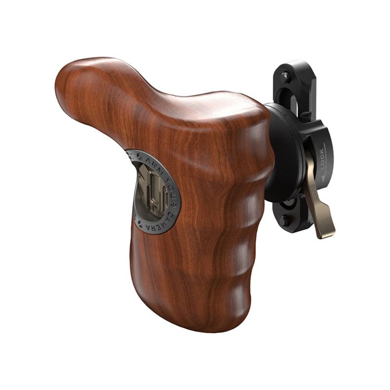 Боковые рукоятки Tilta Advanced Side Wooden Type VIII (Пара) (TA-AWH8-P-B) - аренда профессионального оборудования