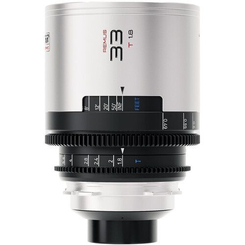 BLAZAR Remus 33 T1.8 1.5x Anamorphic Lens (FF, ARRI PL, SILVER FLARE) - аренда профессионального оборудования