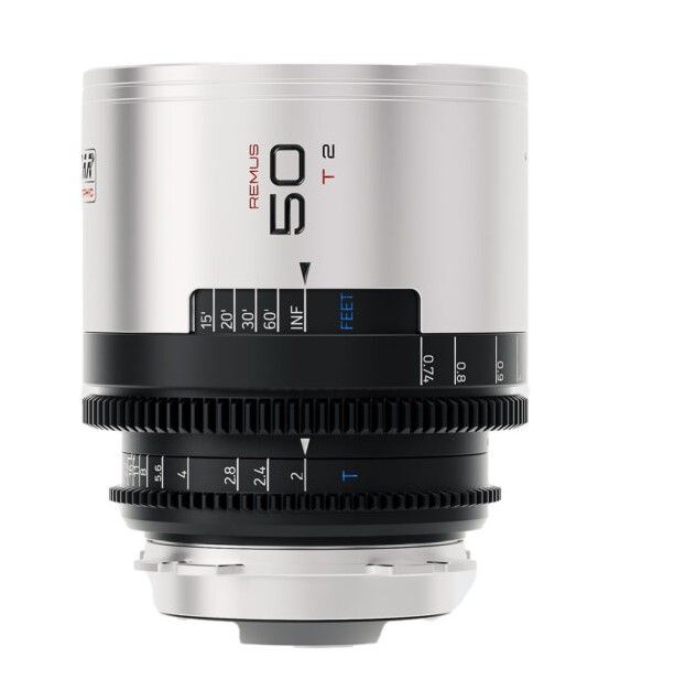 BLAZAR Remus 50 T2.0 1.5x Anamorphic Lens (FF, ARRI PL, SILVER FLARE) - аренда профессионального оборудования