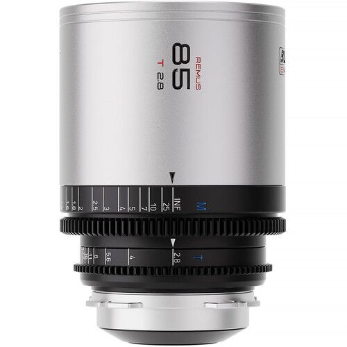 BLAZAR Remus 85 T2.8 1.5x Anamorphic Lens (FF, ARRI PL, SILVER FLARE) - аренда профессионального оборудования