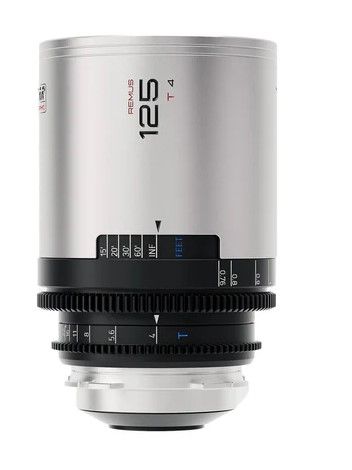 BLAZAR Remus 125 T4.0 1.5x Anamorphic Lens (FF, ARRI PL, SILVER FLARE) - аренда профессионального оборудования