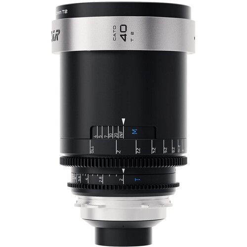BLAZAR Cato 40 T2.0 2x Anamorphic Lens (FF, ARRI PL) - аренда профессионального оборудования