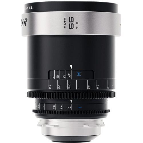 BLAZAR Cato 55 T2.0 2x Anamorphic Lens (FF, ARRI PL) - аренда профессионального оборудования