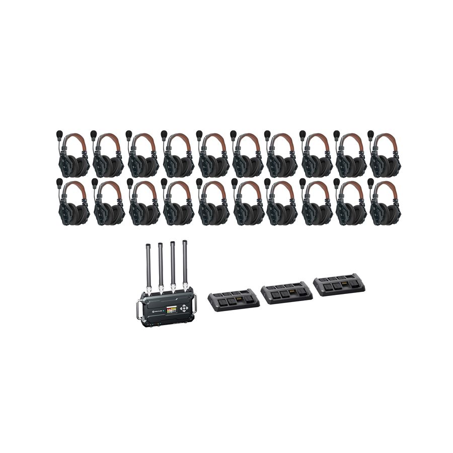 Беспроводной интерком Hollyland Solidcom C1 Pro Hub 20S (Double-Ear) - аренда профессионального оборудования
