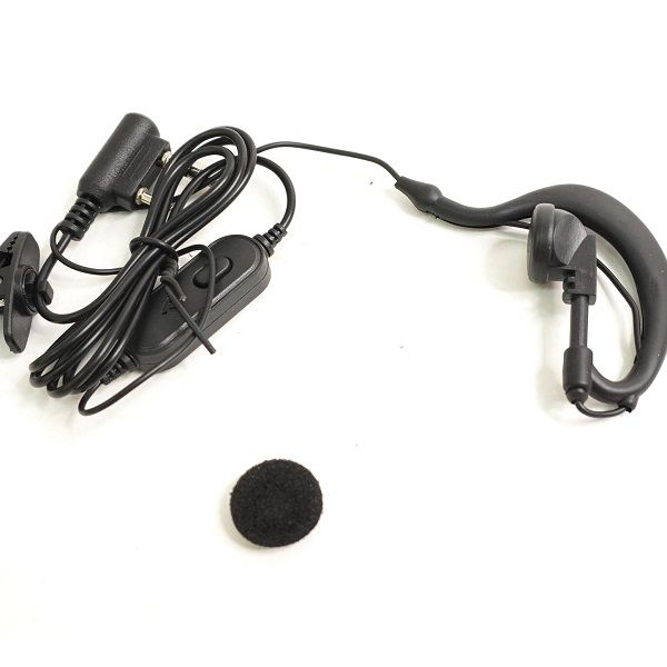 Гарнитура проводная для рации WLN KD-C1 Plus - аренда профессионального оборудования