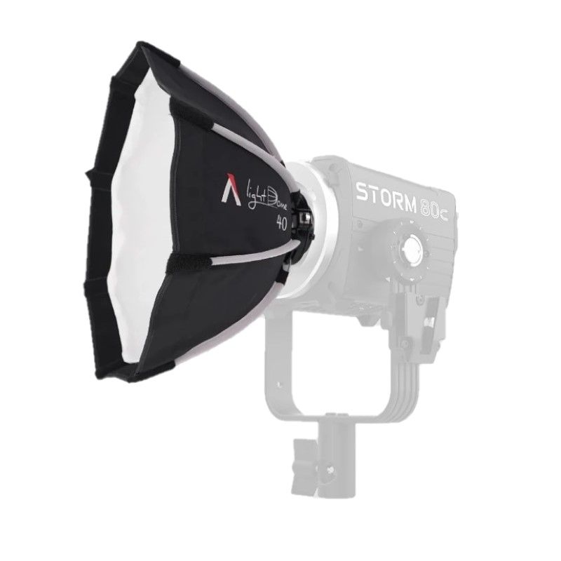 Софтбокс Aputure Light Dome 40 (для STORM 80c) - аренда профессионального оборудования