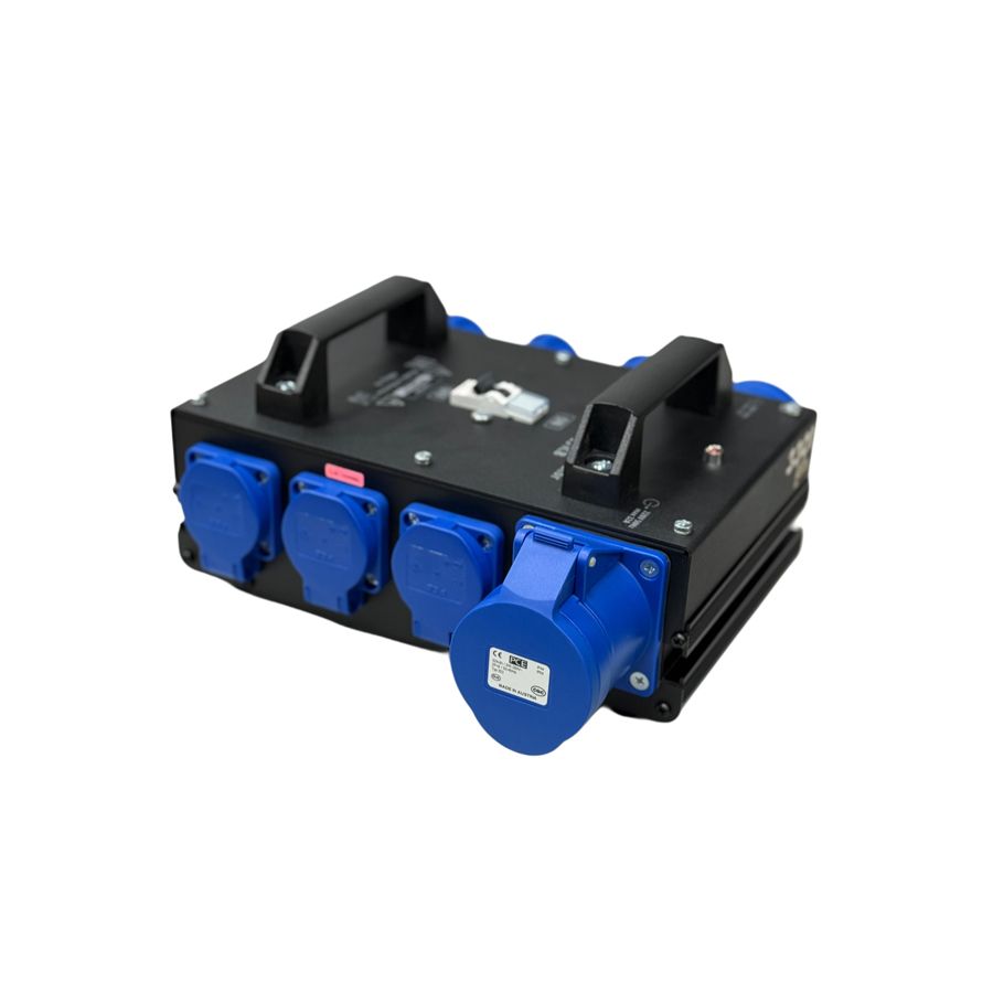 Дистрибьютор питания проходной EDS ET 333 ICB 32/220 - 3x16/220 и 3xShuko/220 - аренда профессионального оборудования