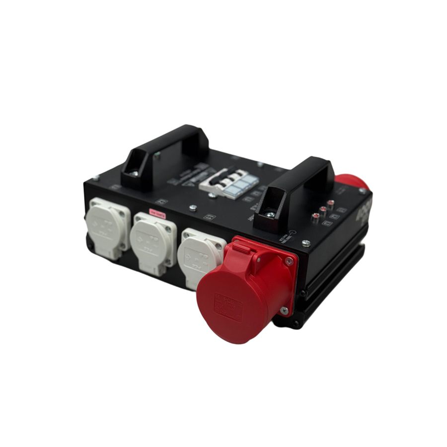 Дистрибьютор питания проходной EDS ET 406 ICB 32/380 - 6xShuko/220 - аренда профессионального оборудования
