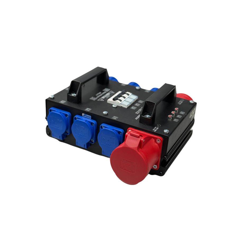 Дистрибьютор питания проходной EDS ET 433 ICB 32/380 - 3x16/220 и 3xShuko/220 - аренда профессионального оборудования