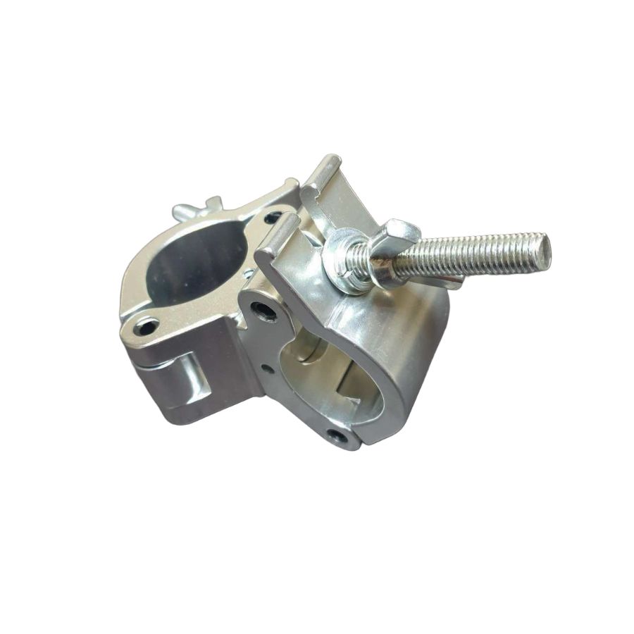 Хомут-струбцина двойная поворотная на трубу 50 мм - аренда профессионального оборудования