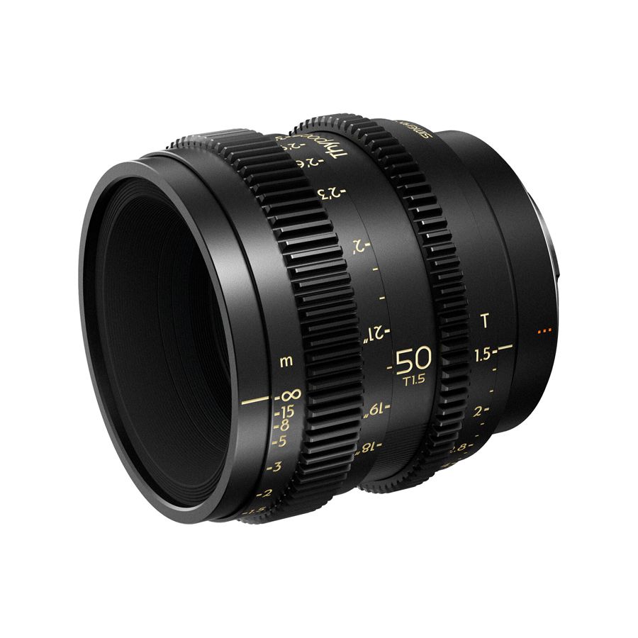 Thypoch Simera-C 50 T1.5 Cine Lens (FF, Sony E) - аренда профессионального оборудования