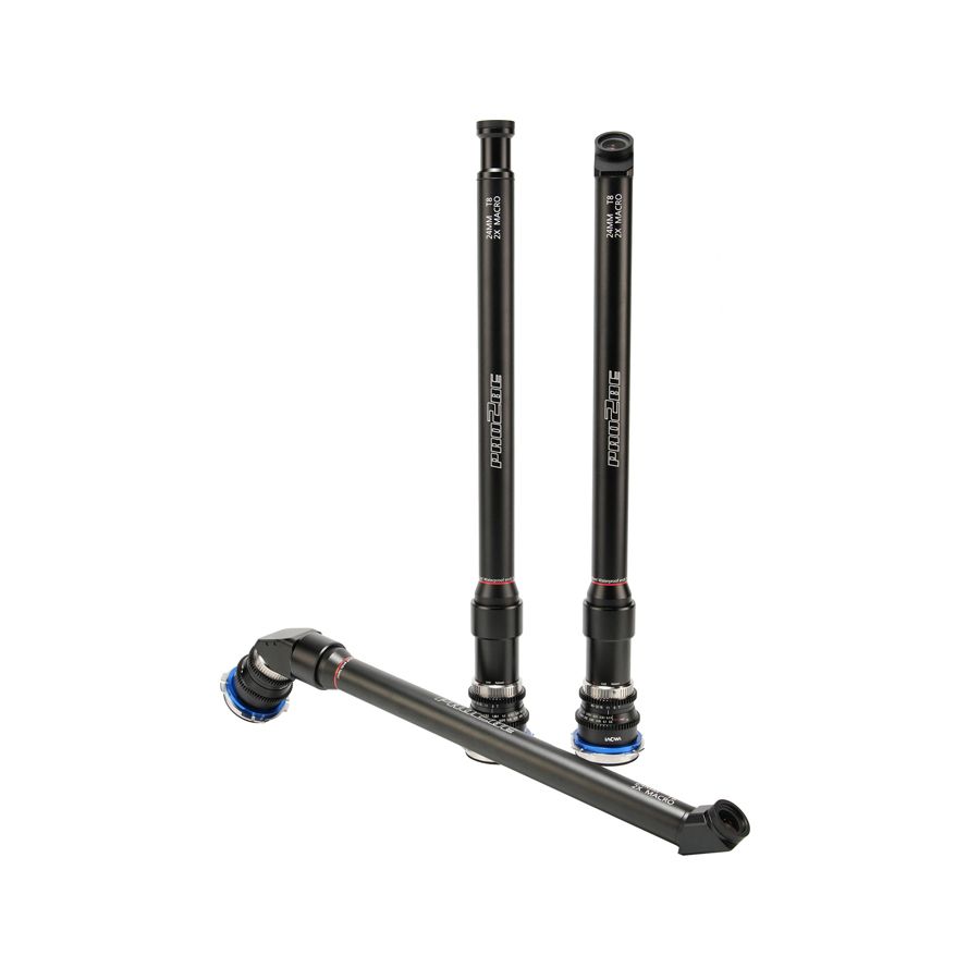 Venus Optics Laowa 24 T8 2x Macro Pro2be 3-Lens Set (FF, ARRI PL) - аренда профессионального оборудования