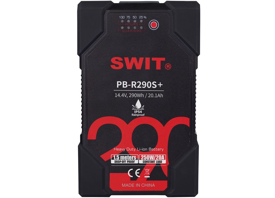 Аккумулятор V-Mount 290Wh Heavy-Duty SWIT PB-R290S+ - аренда профессионального оборудования