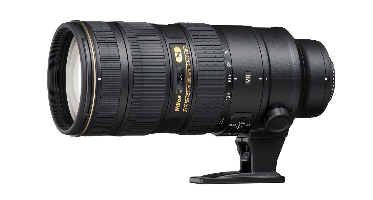 Nikon AF-S 70-200 f/2.8G IF-ED VR II NIKKOR - аренда профессионального оборудования