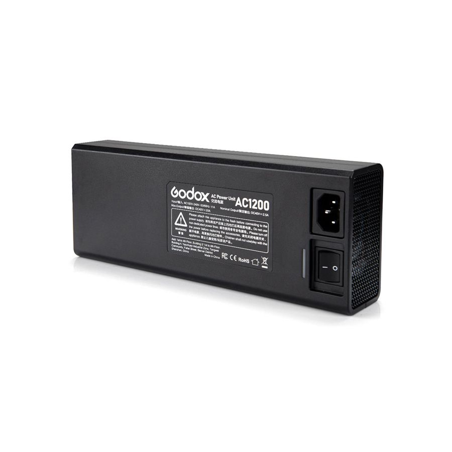 Сетевой адаптер Godox AC1200 (для AD1200Pro) - аренда профессионального оборудования